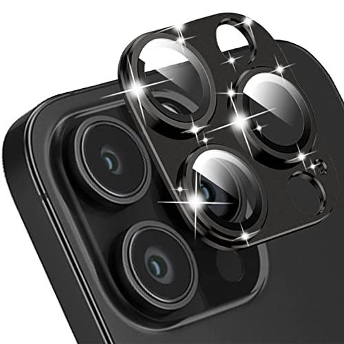 MiKoyi Kameraschutz Kompatibel mit iPhone 13 Pro/iPhone 13 Pro Max Kamera Schutzfolie Aluminiumlegierung Linse Schutzfolie Gehärtetem Glas Protector Folie für iPhone 13 Pro/13 Pro Max Schwarz MiKoyi Kameraschutz Kompatibel mit iPhone 13 Pro/iPhone 13 Pro Max Kamera Schutzfolie Aluminiumlegierung Linse Schutzfolie Gehärtetem Glas Protector Folie für iPhone 13 Pro/13 Pro Max Schwarz von MiKoyi