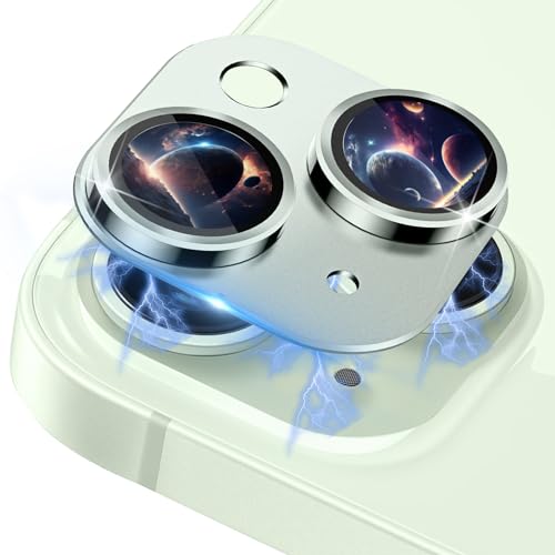 MiKoyi Kameraschutz Kompatibel mit iPhone 15/iPhone 15 Plus Kamera Schutzfolie Aluminiumlegierung Linse Schutzfolie Gehärtetem Glas Protector Folie für iPhone 15/15 Plus Grün MiKoyi Kameraschutz Kompatibel mit iPhone 15/iPhone 15 Plus Kamera Schutzfolie Aluminiumlegierung Linse Schutzfolie Gehärtetem Glas Protector Folie für iPhone 15/15 Plus Grün von MiKoyi