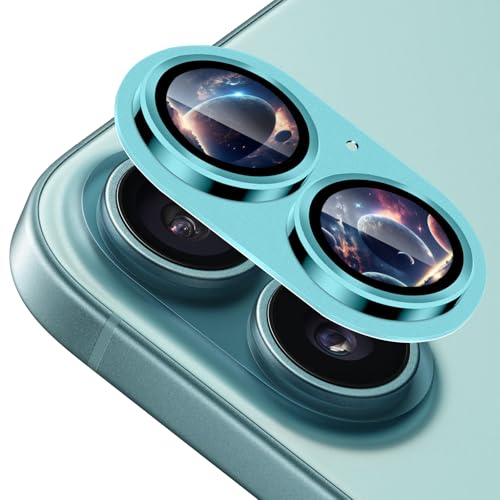 MiKoyi Kameraschutz Kompatibel mit iPhone 16/iPhone 16 Plus, Kamera Schutzfolie Aluminiumlegierung Linse Schutzfolie Gehärtetem Glas Protector Folie für iPhone 16/16 Plus, Grün MiKoyi Kameraschutz Kompatibel mit iPhone 16/iPhone 16 Plus, Kamera Schutzfolie Aluminiumlegierung Linse Schutzfolie Gehärtetem Glas Protector Folie für iPhone 16/16 Plus, Grün von MiKoyi