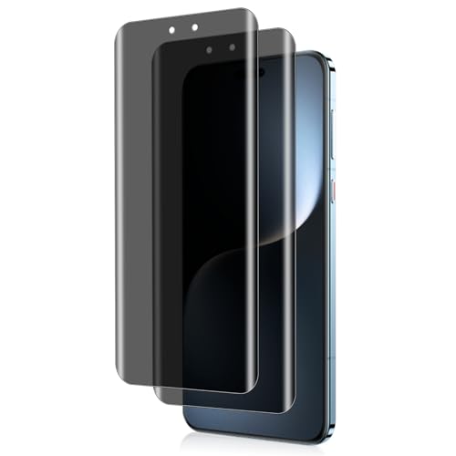 MiKoyi Sichtschutz Schutzfolie für Honor Magic 7 Pro 5G, [2 Stück] TPU Privacy Displayschutz Blendschutz Anti Spy Blickschutzfolie für Honor Magic 7 Pro 5G von MiKoyi