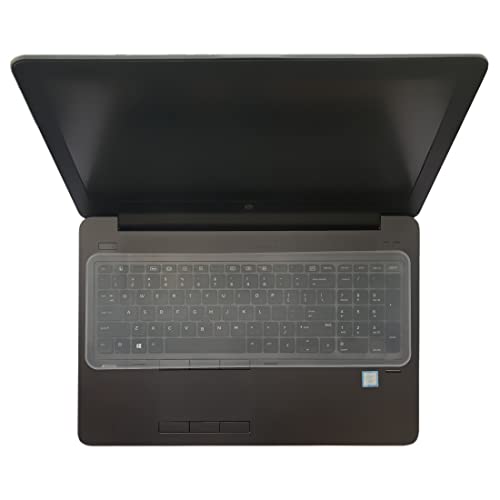 MiNGFi Silikon Tastatur Schutz Abdeckung für Laptop 36.5x13cm - Transparent von MiNGFi