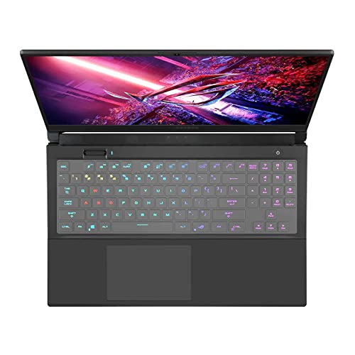 MiNGFi TPU Tastatur Schutz Abdeckung für ASUS ROG Zephyrus S17(2021) GX703 - Transparent von MiNGFi