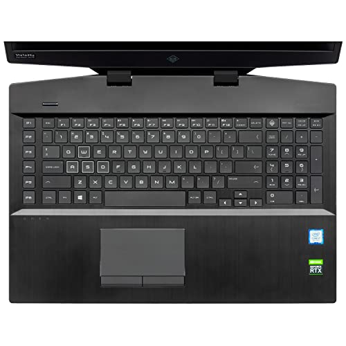 MiNGFi TPU Tastatur Schutz Abdeckung für HP Omen 17" 17-cb(2019) - Transparent von MiNGFi