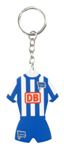 3 D Trikot Schlüsselanhänger Hertha BSC Home Saison 2012/2013 von MiNi-Kit TOPteams