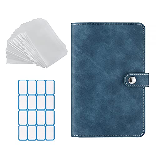 A6 Budget Binder,Notebook Cover mit Reißverschlusstaschen und Aufklebern 6 Loch Binder zum Geldsparen von MiOYOOW