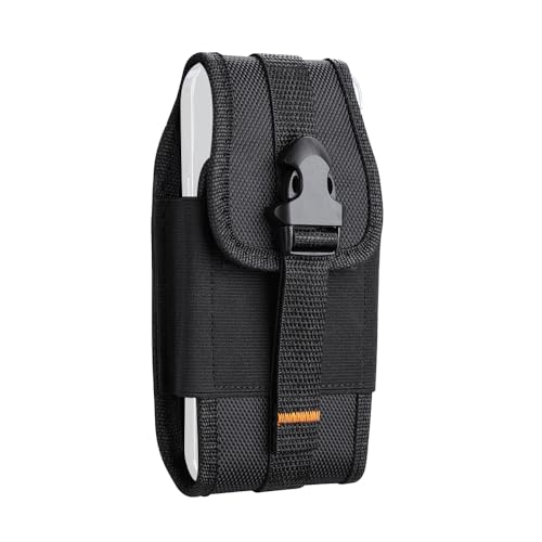 Handyholster, Taktische Handytasche mit Gürtelclip, Handy Gürteltasche für Herren Damen Handyholster, Taktische Handytasche mit Gürtelclip, Handy Gürteltasche für Herren Damen von MiOYOOW