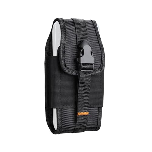 Handyholster, Taktische Handytasche mit Gürtelclip, Handy Gürteltasche für Herren Damen Handyholster, Taktische Handytasche mit Gürtelclip, Handy Gürteltasche für Herren Damen von MiOYOOW