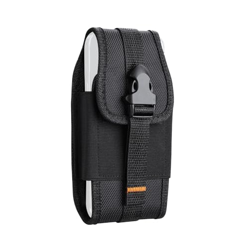 Handyholster, Taktische Handytasche mit Gürtelclip, Handy Gürteltasche für Herren Damen Handyholster, Taktische Handytasche mit Gürtelclip, Handy Gürteltasche für Herren Damen von MiOYOOW