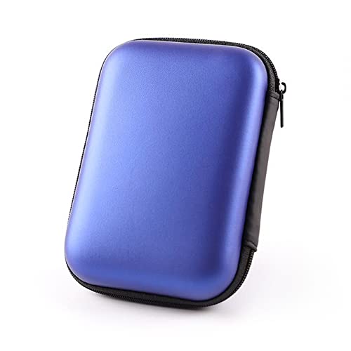 MiOYOOW Festplattentasche,Tragbar Stoßfeste Kopfhörer Tragetasche wasserdichte Kabeltasche Organizer für Festplatten Headset Datenkabel Ladegerät von MiOYOOW
