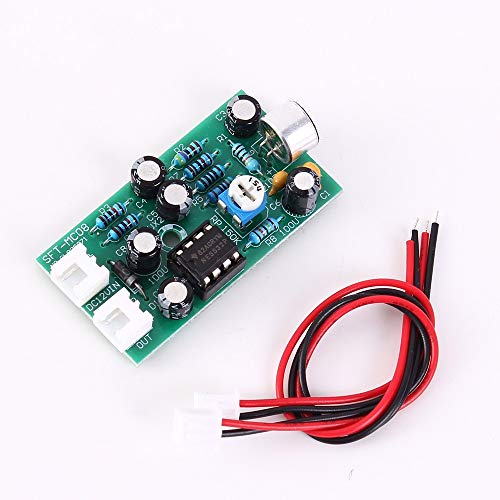 Mikrofon Stereo Vorverstaerker Verstaerker Platine DC 9V-15V Sprachmodul MIC Auto Gain Control Mikrofon Stereo Vorverstaerker Verstaerker Platine DC 9V-15V Sprachmodul MIC Auto Gain Control von MiOYOOW