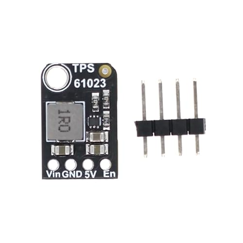Step UP Stromversorgungs Modul, TPS61023 DC-DC 2 V-5 V auf 5V 1A Stromumwandlungs Modul, Step UP Spannungsregler Step UP Stromversorgungs Modul, TPS61023 DC-DC 2 V-5 V auf 5V 1A Stromumwandlungs Modul, Step UP Spannungsregler von MiOYOOW