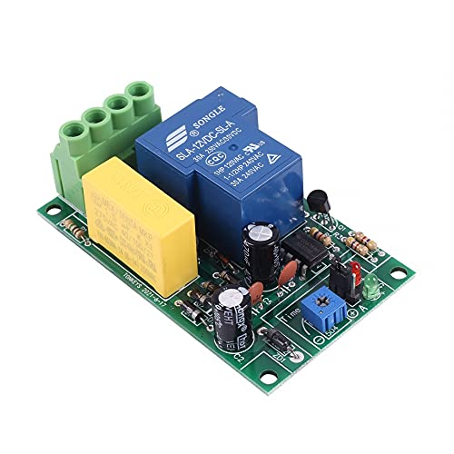 Verzögerung Zeitrelais, AC 220V 30A Relais Controller-Modul Zeitrelais Steuermodul 250s Timer Power-ON/OFF Delay Controller Board von MiOYOOW