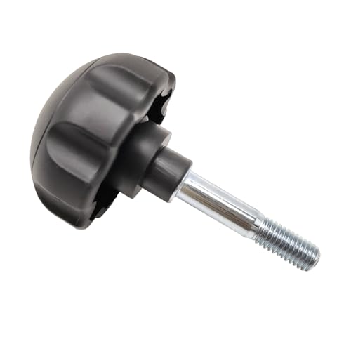 Zugstift Federknopf, Fitness Pop Pull Pin Knopf, Klemmknopfgriff, Spannschraube, Heimtrainer-Schraubenknopf für Trainingsgeräte, Fitnessgeräte von MiOYOOW