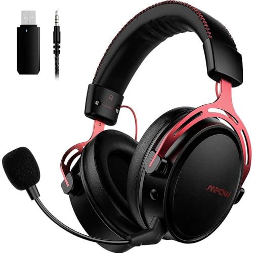 MiPow Gaming Over Ear Headset Funk, kabelgebunden Stereo Schwarz, Rot Mikrofon-Rauschunterdrückung Mikrofon-Stummschalt MiPow Gaming Over Ear Headset Funk, kabelgebunden Stereo Schwarz, Rot Mikrofon-Rauschunterdrückung Mikrofon-Stummschalt von MiPow