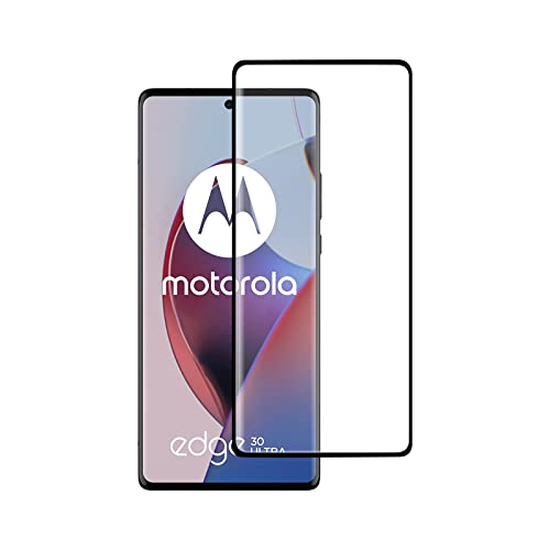 MiRowy [1Stück Panzerglasfolie für Motorola Edge 30 Ultra, 3D HD Volle Abdeckung Gehärtetem Glas, 9H Här Displayschutz Schutzfolie für Motorola Edge 30 Ultra von MiRowy