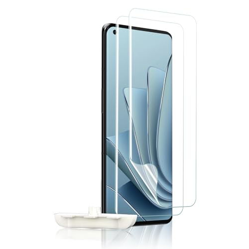 MiRowy 2 Stück Displayschutzfolie für OnePlus 5G, HD TPU Schutzfolie mit Installationswerkzeug, Anti-Scratch Transparent Schutzfolie für OnePlus 11 5G MiRowy 2 Stück Displayschutzfolie für OnePlus 5G, HD TPU Schutzfolie mit Installationswerkzeug, Anti-Scratch Transparent Schutzfolie für OnePlus 11 5G von MiRowy