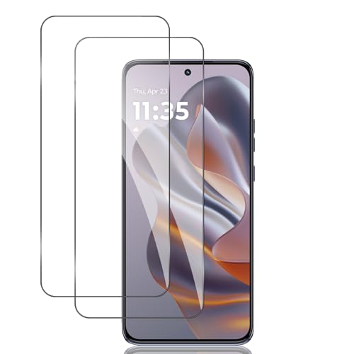 MiRowy [2 Stück Panzerglasfolie Kompatibel mit Motorola Edge 50 Neo 5G, 9H Härte Displayschutz Schutzfolie, HD Anti Kratzer Härte Protector für Motorola Edge 50 Neo 5G MiRowy [2 Stück Panzerglasfolie Kompatibel mit Motorola Edge 50 Neo 5G, 9H Härte Displayschutz Schutzfolie, HD Anti Kratzer Härte Protector für Motorola Edge 50 Neo 5G von MiRowy