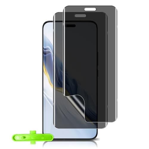 MiRowy 2 Stück Privacy Schutzfolie Kompatibel mit Honor Magic6 Pro 5G, TPU Privatsphäre Displayschutzfolie mit Installationswerkzeug, Kratzfest Sichtschutzfolie für Honor Magic6 Pro 5G MiRowy 2 Stück Privacy Schutzfolie Kompatibel mit Honor Magic6 Pro 5G, TPU Privatsphäre Displayschutzfolie mit Installationswerkzeug, Kratzfest Sichtschutzfolie für Honor Magic6 Pro 5G von MiRowy