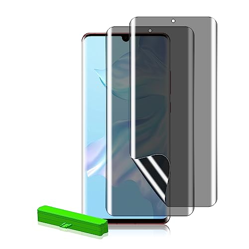 MiRowy 2 Stück Privacy Schutzfolie Kompatibel mit Huawei P30 Pro, TPU Privatsphäre Displayschutzfolie mit Installationswerkzeug, Kratzfest Sichtschutzfolie für Huawei P30 Pro MiRowy 2 Stück Privacy Schutzfolie Kompatibel mit Huawei P30 Pro, TPU Privatsphäre Displayschutzfolie mit Installationswerkzeug, Kratzfest Sichtschutzfolie für Huawei P30 Pro von MiRowy