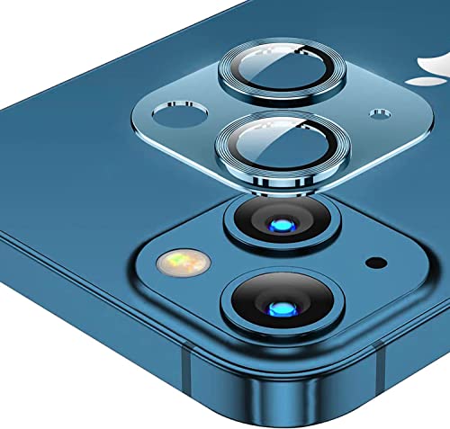 MiRowy Kameraschutz Kompatibel mit iPhone 13/iPhone 13 Mini, Vollständiger Kameraschutz Kamera Linse Schutzfolie Kratzfest Schutzglas Schutzfolie für iPhone 13/iPhone 13 Mini, Blau MiRowy Kameraschutz Kompatibel mit iPhone 13/iPhone 13 Mini, Vollständiger Kameraschutz Kamera Linse Schutzfolie Kratzfest Schutzglas Schutzfolie für iPhone 13/iPhone 13 Mini, Blau von MiRowy