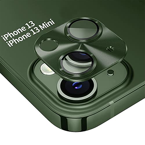 MiRowy Kameraschutz Kompatibel mit iPhone 13/iPhone 13 Mini, Vollständiger Kameraschutz Kamera Linse Schutzfolie Kratzfest Schutzglas Schutzfolie für iPhone 13/iPhone 13 Mini, Grün MiRowy Kameraschutz Kompatibel mit iPhone 13/iPhone 13 Mini, Vollständiger Kameraschutz Kamera Linse Schutzfolie Kratzfest Schutzglas Schutzfolie für iPhone 13/iPhone 13 Mini, Grün von MiRowy