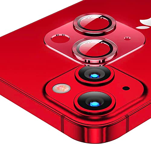 MiRowy Kameraschutz Kompatibel mit iPhone 13/iPhone 13 Mini, Vollständiger Kameraschutz Kamera Linse Schutzfolie Kratzfest Schutzglas Schutzfolie für iPhone 13/iPhone 13 Mini, Rot MiRowy Kameraschutz Kompatibel mit iPhone 13/iPhone 13 Mini, Vollständiger Kameraschutz Kamera Linse Schutzfolie Kratzfest Schutzglas Schutzfolie für iPhone 13/iPhone 13 Mini, Rot von MiRowy
