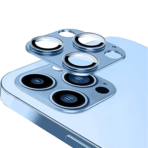 MiRowy Kameraschutz Kompatibel mit iPhone 13 Pro/iPhone 13 Pro Max, Vollständiger Kameraschutz Kamera Linse Schutzfolie Kratzfest Schutzglas Schutzfolie für iPhone 13 Pro/iPhone 13 Pro Max, Blau MiRowy Kameraschutz Kompatibel mit iPhone 13 Pro/iPhone 13 Pro Max, Vollständiger Kameraschutz Kamera Linse Schutzfolie Kratzfest Schutzglas Schutzfolie für iPhone 13 Pro/iPhone 13 Pro Max, Blau von MiRowy