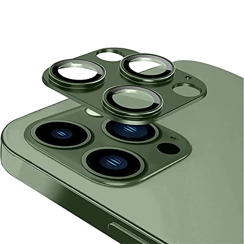 MiRowy Kameraschutz Kompatibel mit iPhone 13 Pro/iPhone 13 Pro Max, Vollständiger Kameraschutz Kamera Linse Schutzfolie Kratzfest Schutzglas Schutzfolie für iPhone 13 Pro/iPhone 13 Pro Max, Grün MiRowy Kameraschutz Kompatibel mit iPhone 13 Pro/iPhone 13 Pro Max, Vollständiger Kameraschutz Kamera Linse Schutzfolie Kratzfest Schutzglas Schutzfolie für iPhone 13 Pro/iPhone 13 Pro Max, Grün von MiRowy