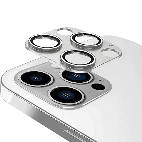 MiRowy Kameraschutz Kompatibel mit iPhone 13 Pro/iPhone 13 Pro Max, Vollständiger Kameraschutz Kamera Linse Schutzfolie Kratzfest Schutzglas Schutzfolie für iPhone 13 Pro/iPhone 13 Pro Max, Silber MiRowy Kameraschutz Kompatibel mit iPhone 13 Pro/iPhone 13 Pro Max, Vollständiger Kameraschutz Kamera Linse Schutzfolie Kratzfest Schutzglas Schutzfolie für iPhone 13 Pro/iPhone 13 Pro Max, Silber von MiRowy
