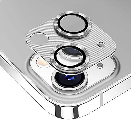 MiRowy Kameraschutz Kompatibel mit iPhone 14/14 Plus, Vollständiger Kameraschutz, Kamera Linse Schutzfolie, Kratzfest Schutzglas Schutzfolie für iPhone 14/14 Plus, Silber MiRowy Kameraschutz Kompatibel mit iPhone 14/14 Plus, Vollständiger Kameraschutz, Kamera Linse Schutzfolie, Kratzfest Schutzglas Schutzfolie für iPhone 14/14 Plus, Silber von MiRowy