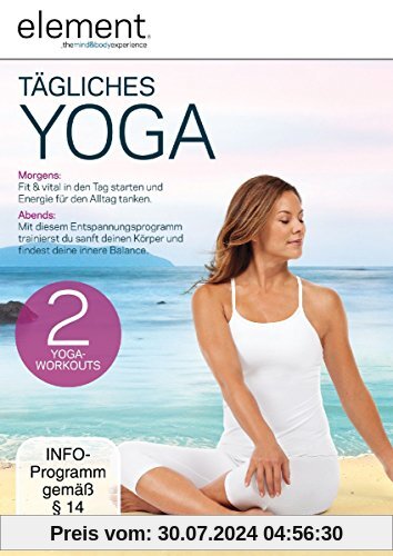 Element - Tägliches Yoga von Mia Togo