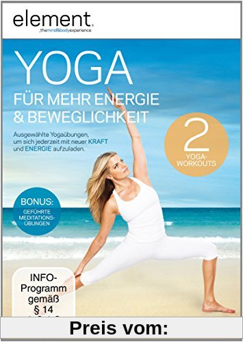 Element - Yoga für mehr Energie & Beweglichkeit von Mia Togo