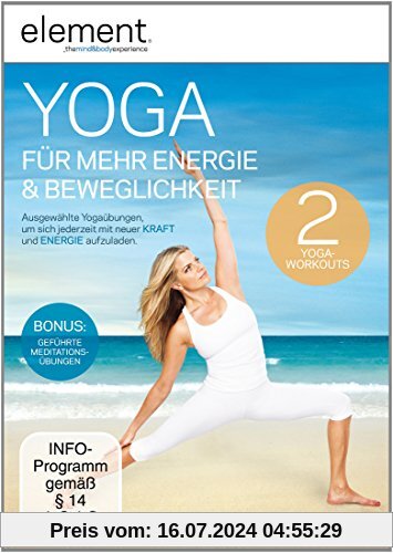 Element - Yoga für mehr Energie & Beweglichkeit von Mia Togo