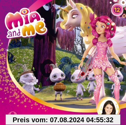 (12)Original Hsp Z.TV-Serie-Invasion der Pane von Mia and Me