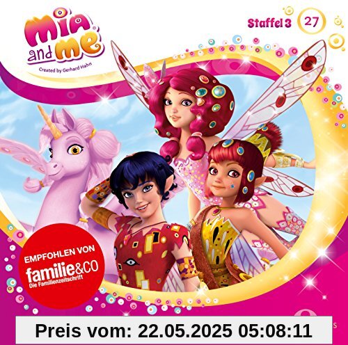 (27)Original HSP TV-Ein Schwesterchen Für Onchao von Mia and Me