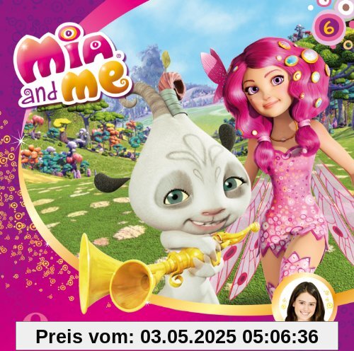 Hörspiel zur TV-Serie: Phuddles Große Stunde, Folge 6 von Mia and Me