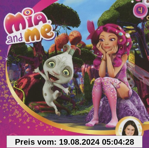 Hörspiel zur.TV-Serie Folge 4: Beeren für Phuddle von Mia and Me