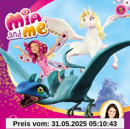 Hörspiel zur.TV-Serie Folge 5: Kleiner Drache Baby Blue von Mia and Me