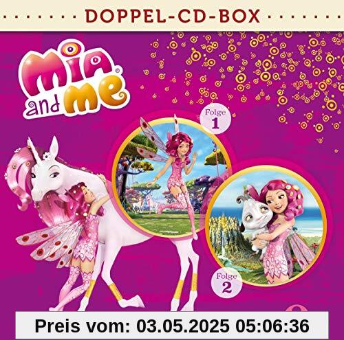 Mia and Me-Doppel-Box-Folgen 1+2-Hörspiele Mia and Me-Doppel-Box-Folgen 1+2-Hörspiele von Mia and Me