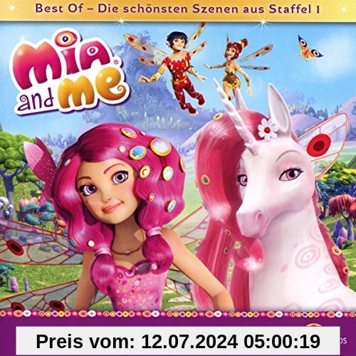 Mia and me - Best Of: Die schönsten Szenen aus Staffel 1 - Das Original-Hörspiel zur TV-Serie von Mia and Me