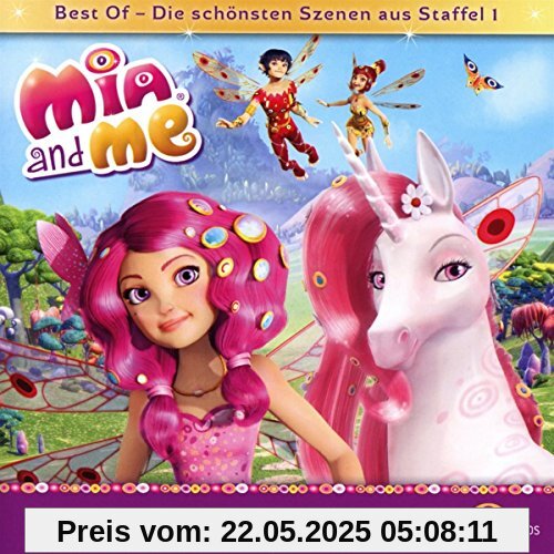 Mia and me - Best Of: Die schönsten Szenen aus Staffel 1 - Das Original-Hörspiel zur TV-Serie Mia and me - Best Of: Die schönsten Szenen aus Staffel 1 - Das Original-Hörspiel zur TV-Serie von Mia and Me