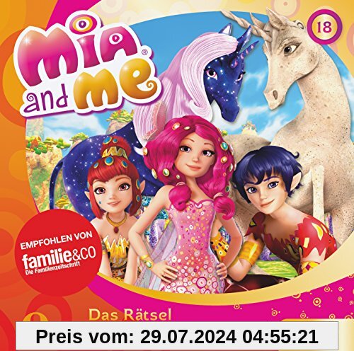 Mia and me - Das Rätsel der vier Ringe - Das Original-Hörspiel zur TV-Serie, Folge 18 (Staffel 2) von Mia and Me