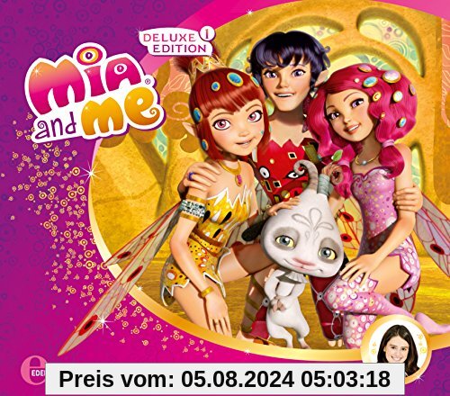 Mia and me - Deluxe Edition 1 (Hörspiel-Folge 1&2 plus tollem Extra!) von Mia and Me