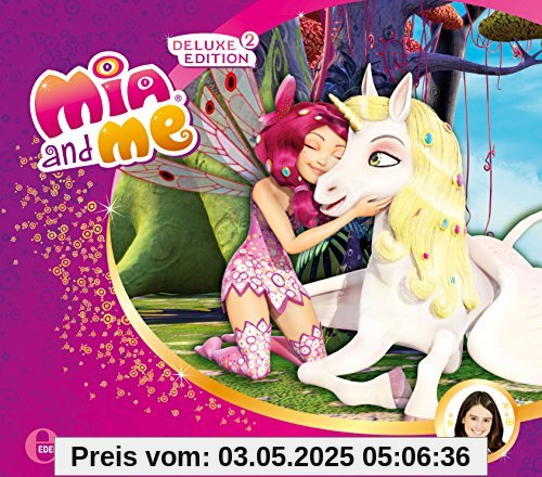 Mia and me - Deluxe Edition 2 (Hörspiel-Folge 3&4 plus tollem Extra!) von Mia and Me