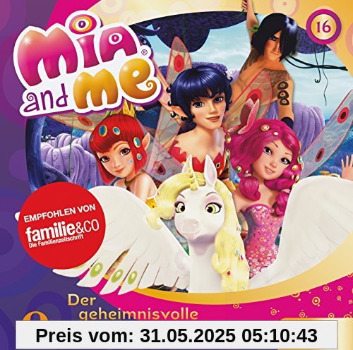 Mia and me - Der geheimnisvolle Schwarze Wald - Das Original-Hörspiel zur TV-Serie, Folge 16 (Staffel 2) von Mia and Me