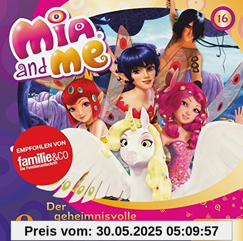 Mia and me - Der geheimnisvolle Schwarze Wald - Das Original-Hörspiel zur TV-Serie, Folge 16 (Staffel 2) von Mia and Me