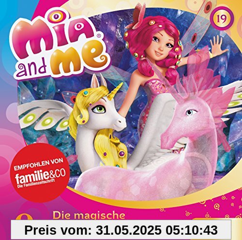 Mia and me - Die magische Kristallhöhle - Das Original-Hörspiel zur TV-Serie, Folge 19 (Staffel 2) von Mia and Me