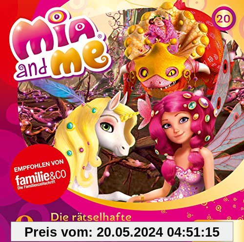 Mia and me - Die rätselhafte Einhornkrone - Das Original-Hörspiel zur TV-Serie, Folge 20 von Mia and Me
