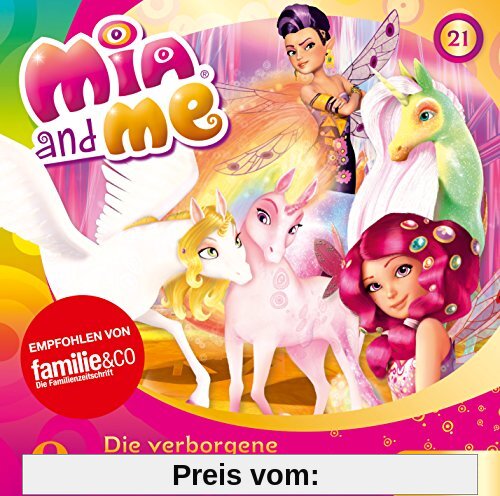 Mia and me - Die verborgene Regenbogeninsel - Das Original-Hörspiel zur TV-Serie, Folge 21 von Mia and Me