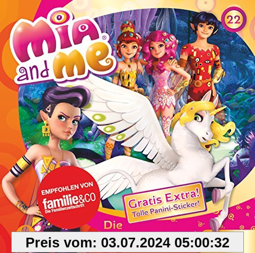 Mia and me - Die verräterische Elfe - Das Original-Hörspiel zur TV-Serie, Folge 22 von Mia and Me
